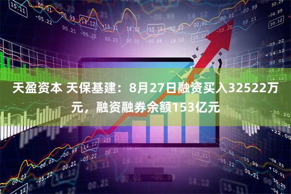 天盈资本 天保基建：8月27日融资买入32522万元，融资融券余额153亿元