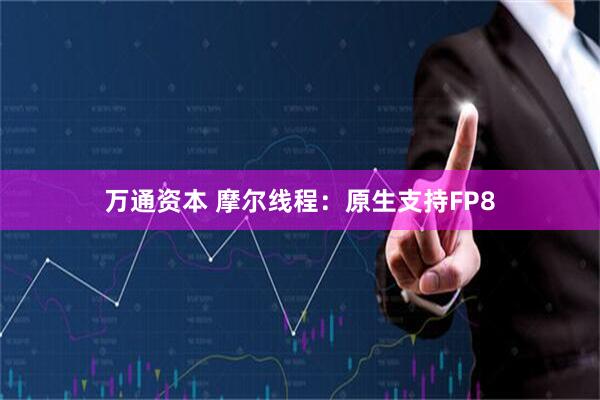 万通资本 摩尔线程：原生支持FP8