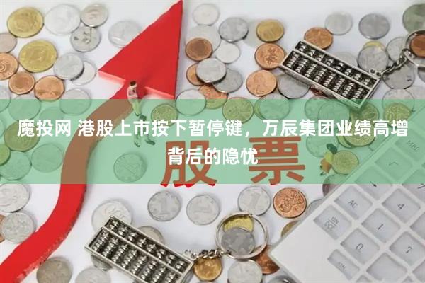 魔投网 港股上市按下暂停键,万辰集团业绩高增背后的隐忧