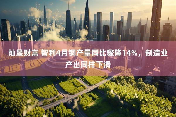 灿星财富 智利4月铜产量同比骤降14%，制造业产出同样下滑